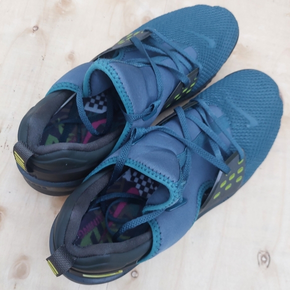Nike FREE Athletic Shoes METCON 2 Nightshade Training Sneakers Men Sz 12 (Bag D) main image 5
